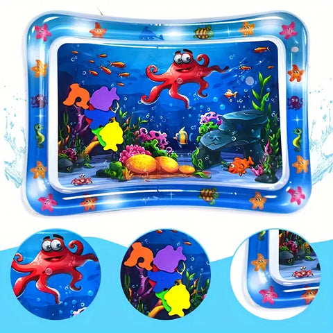 Marine Adventure Tummy Time Water Mat