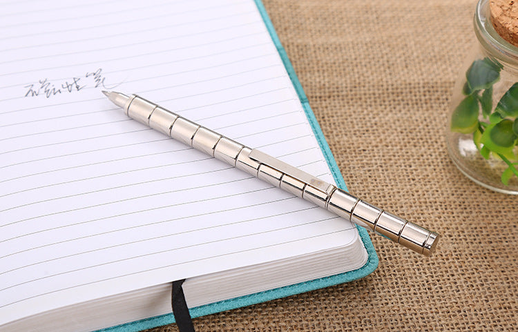 Stress Reducer Relief Magnetic Polar Pen