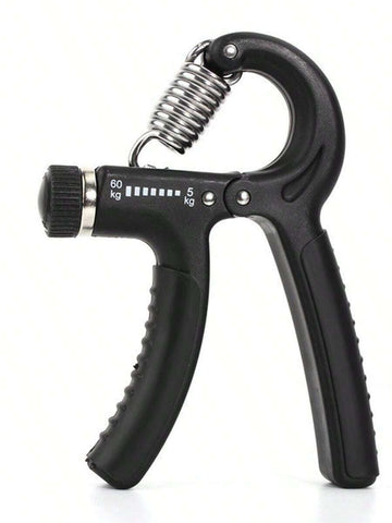 R-shaped Adjustable Hand Gripper With No Counter, 5-60kg Resistance