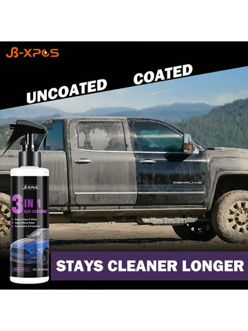 Ceramic Coating 3 In 1 Quick Coating Spray High Protection