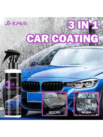 Ceramic Coating 3 In 1 Quick Coating Spray High Protection