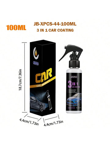 Ceramic Coating 3 In 1 Quick Coating Spray High Protection