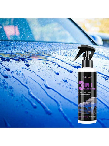 Ceramic Coating 3 In 1 Quick Coating Spray High Protection