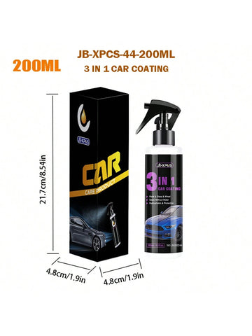 Ceramic Coating 3 In 1 Quick Coating Spray High Protection