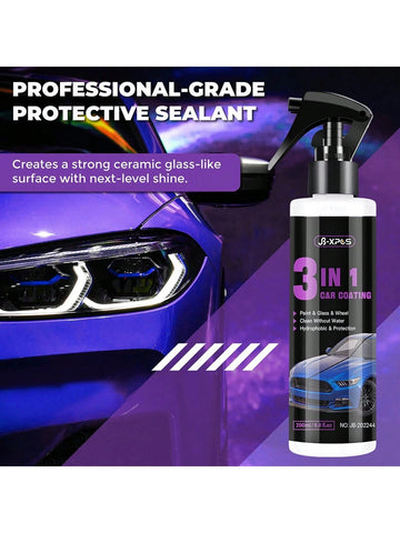 Ceramic Coating 3 In 1 Quick Coating Spray High Protection