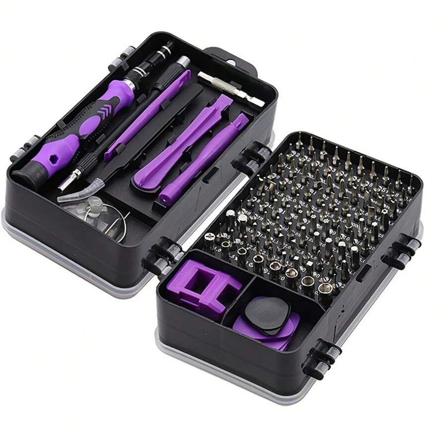 115 In 1 Precision Screwdriver Set, Electronics Magnetic Repair Tool Box