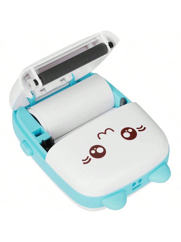 Mini Photo Pocket Printer Portable Ink-Free Thermal 57mm Sticker