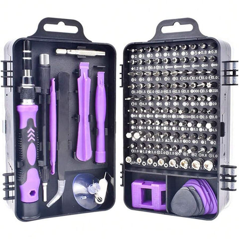 115 In 1 Precision Screwdriver Set, Electronics Magnetic Repair Tool Box