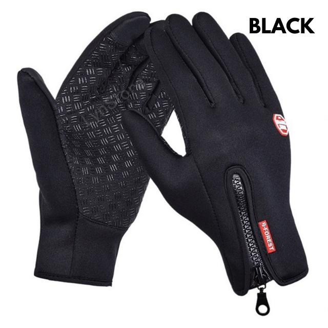 Rider's Winter Touch Gloves