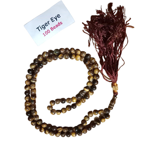 Tiger Eye Prayer Beads