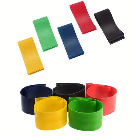 5-Piece Premium Resistance Bands Set