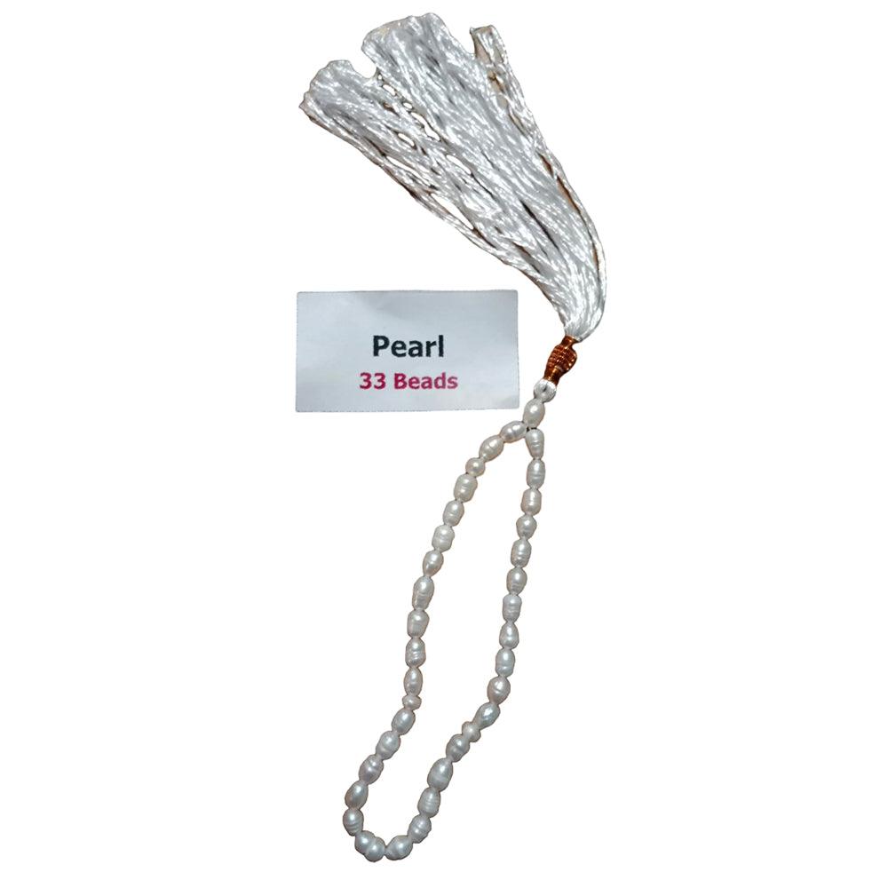 Pearl 33 Prayer Beads