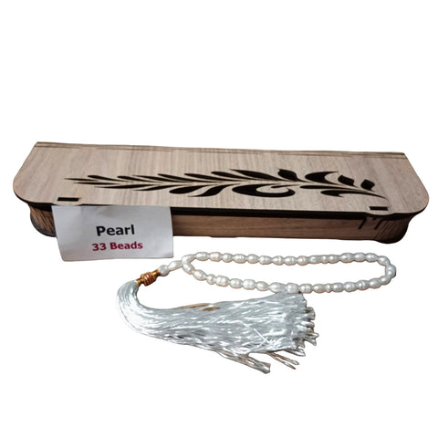 Pearl 33 Prayer Beads