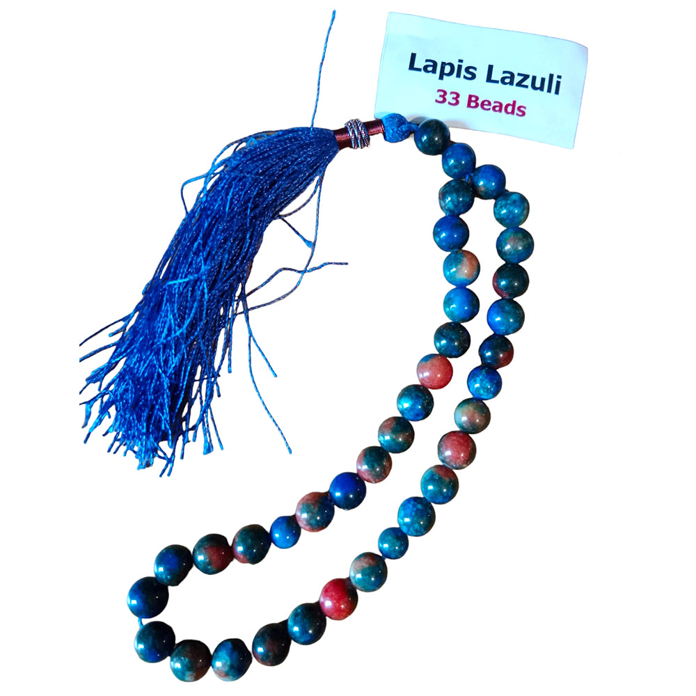 Lapis Lazuli 33 Prayer Beads