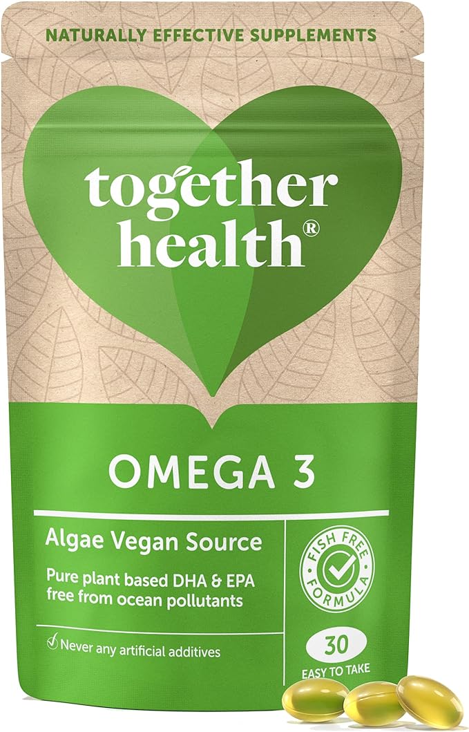 Together Health Omega-3 DHA capsules