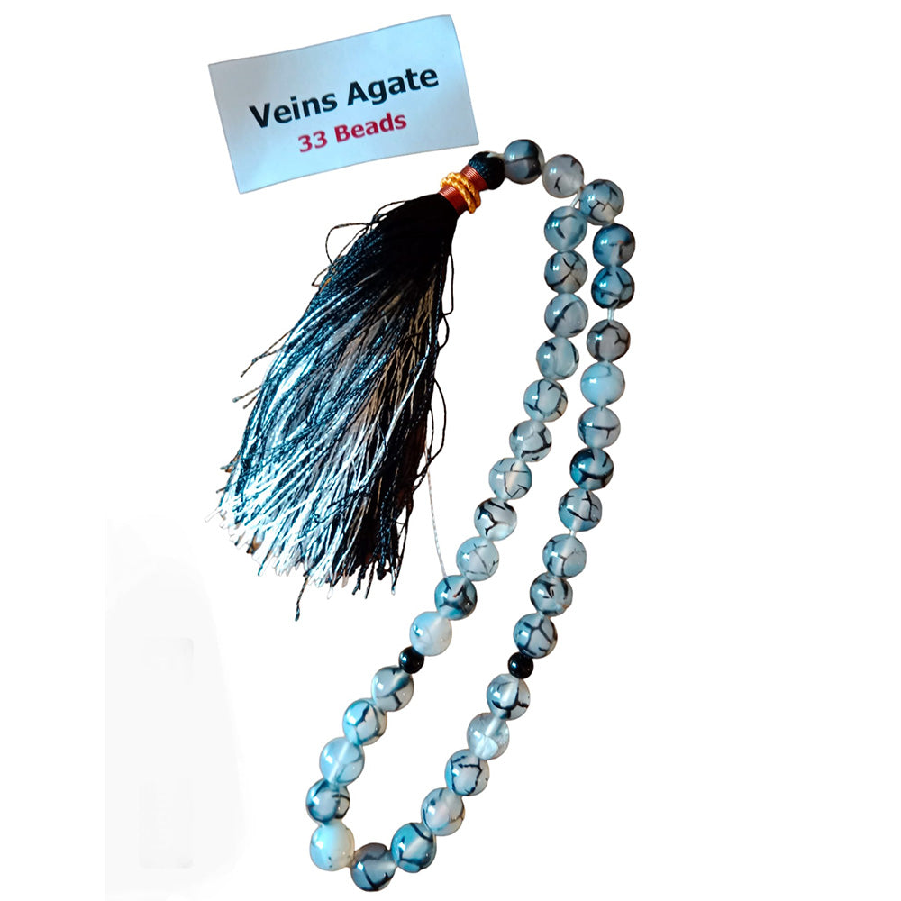 Veins 33 Prayer Beads