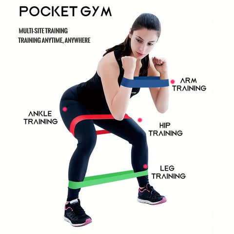 5-Piece Premium Resistance Bands Set