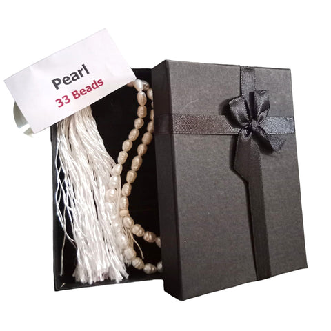 Pearl 33 Prayer Beads