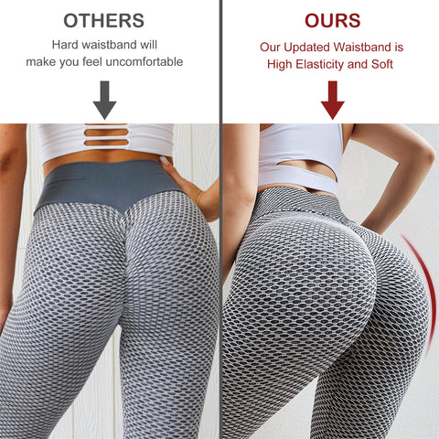 TIK Tok Leggings Women Butt Lifting Workout Tights Yoga Pants