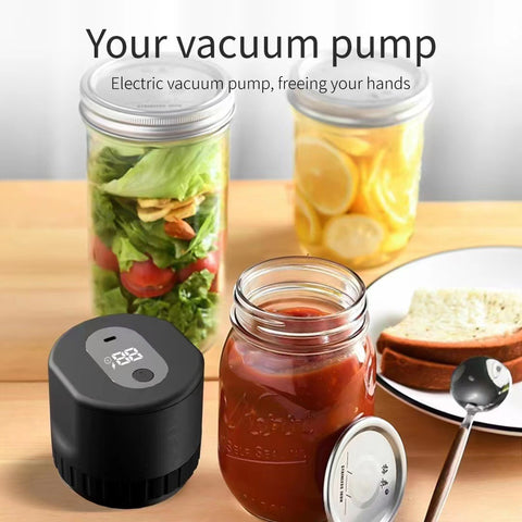 Small Food Preservation Automatic Vacuum Sealing Machine Kitchen Gadgets