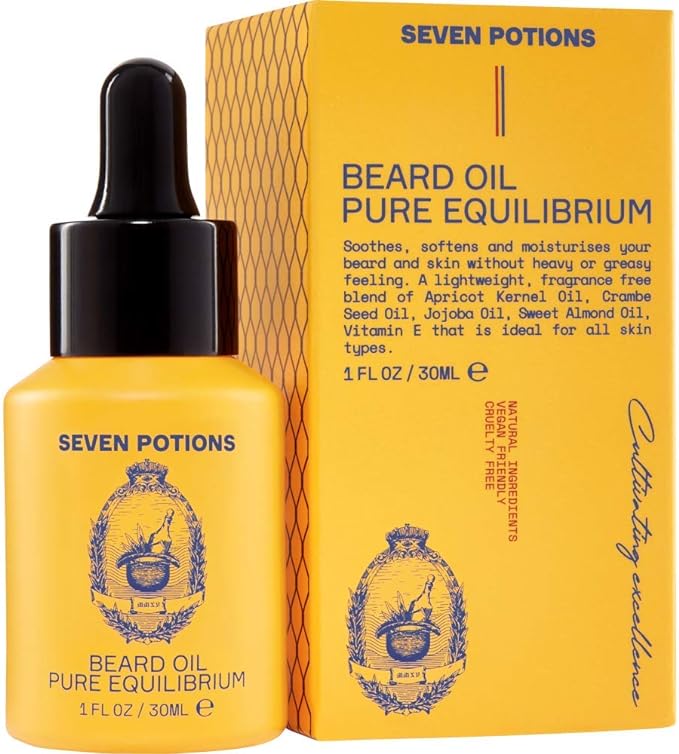 Seven Potions Beard Oil for Men