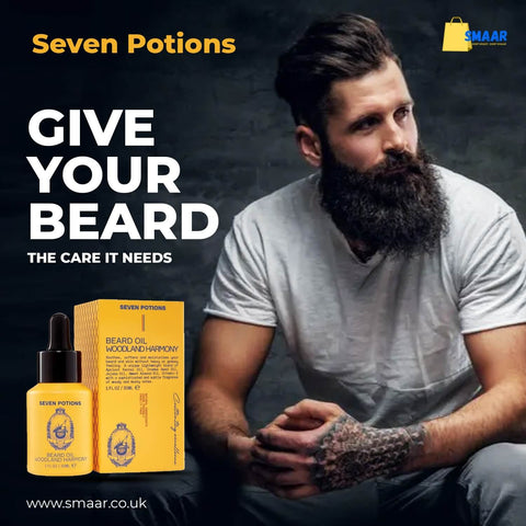 Seven Potions Beard Oil for Men
