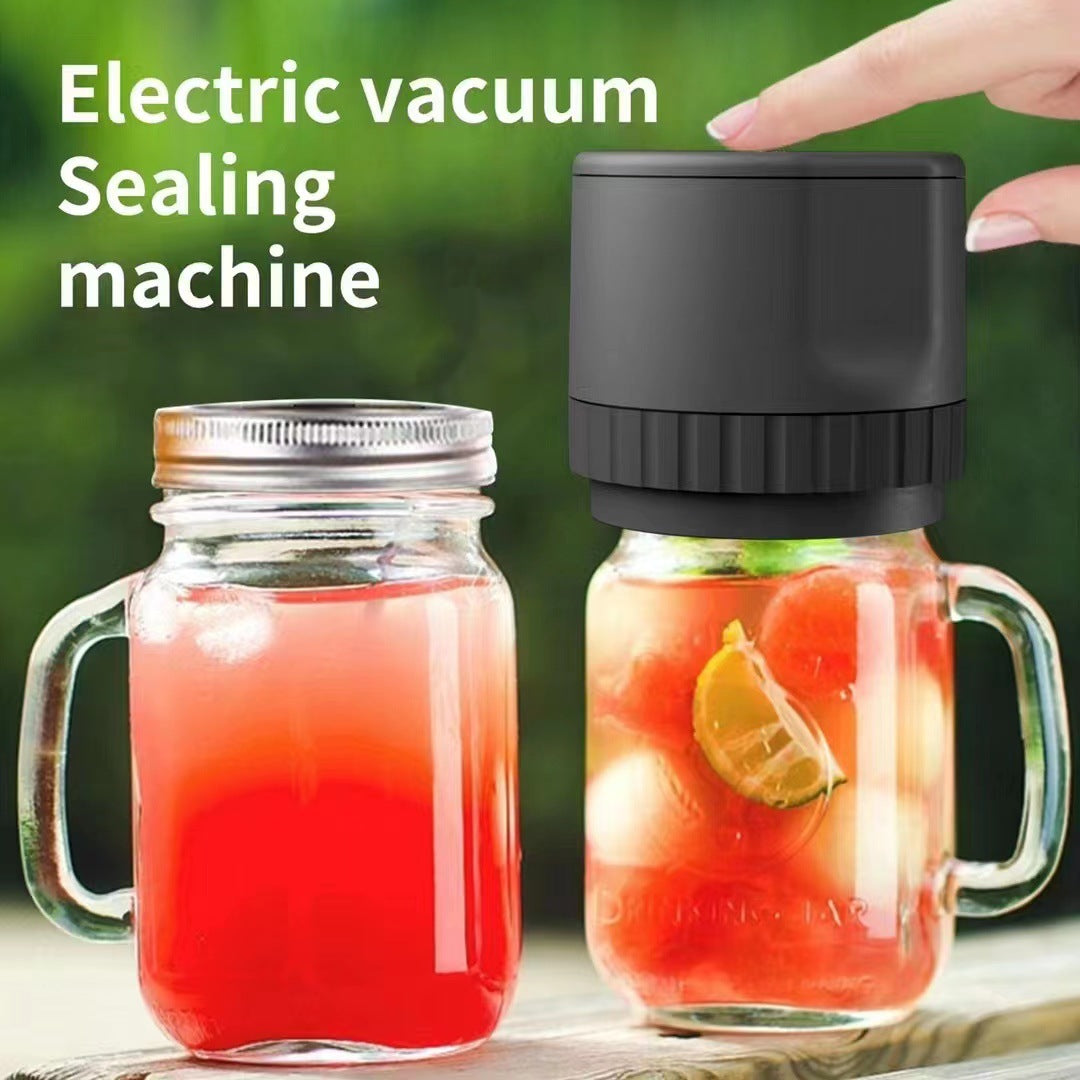 Small Food Preservation Automatic Vacuum Sealing Machine Kitchen Gadgets