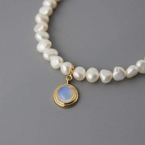 Pearl Round Necklace