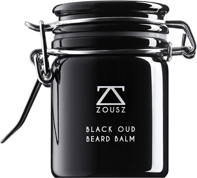 ZOUSZ Black-Gold Oud Premium Beard Balm