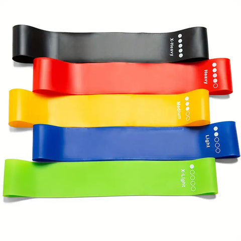 5-Piece Premium Resistance Bands Set