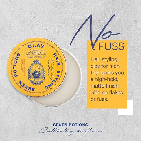 Men Hair Styling Clay Hair Wax