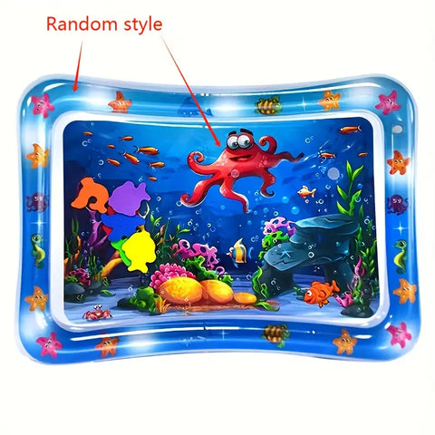 Marine Adventure Tummy Time Water Mat