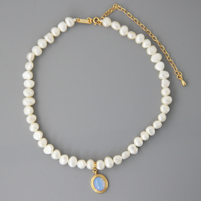 Pearl Round Necklace